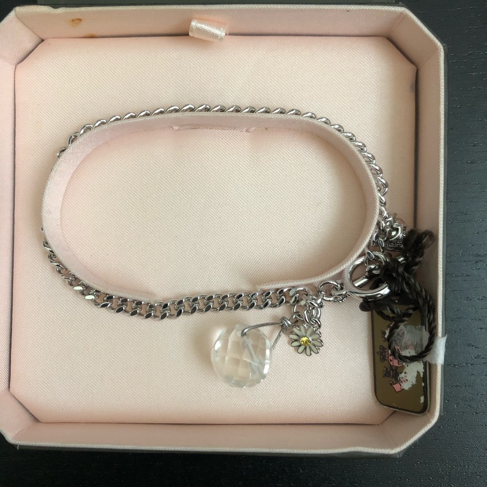 Juicy Couture Toggle Bracelet NWT